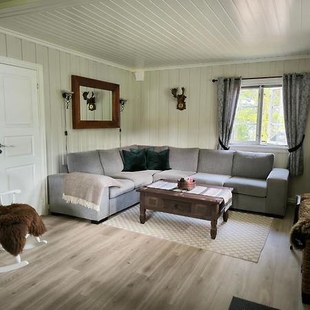 Hytte Ved Vravatnet I Vradal Bagian luar foto