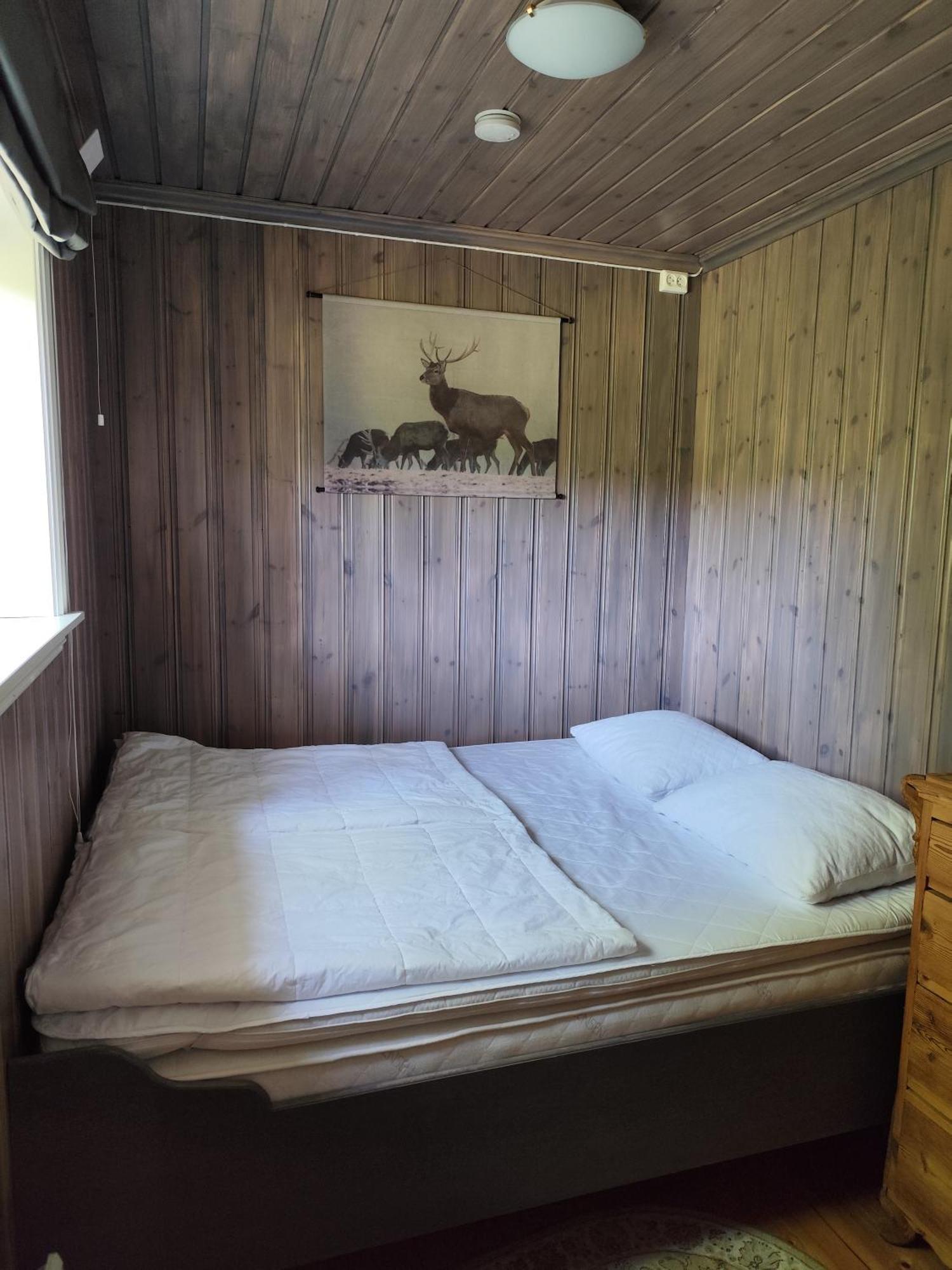 Hytte Ved Vravatnet I Vradal Bagian luar foto